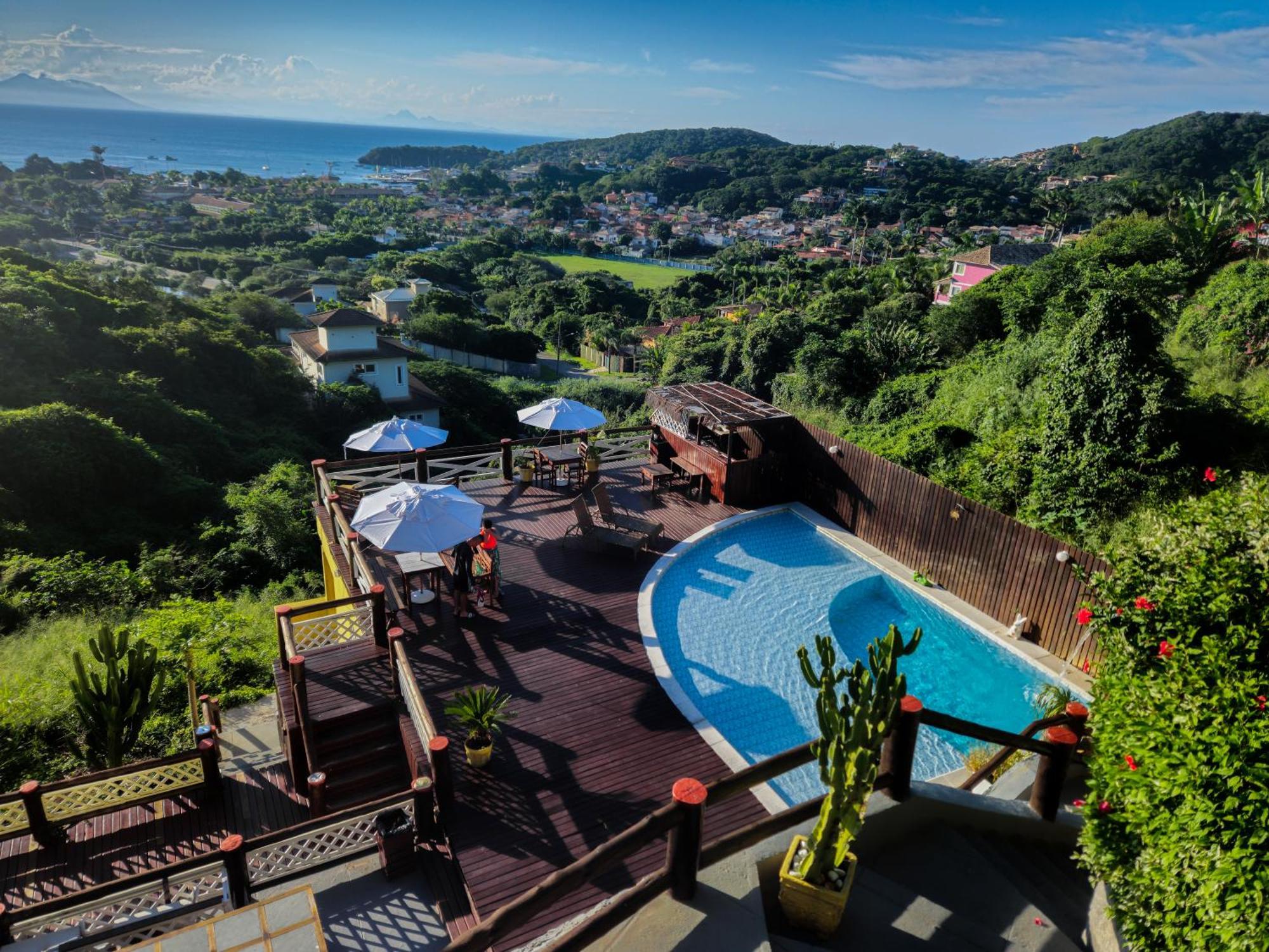 Bella Vista Ocean View Hotel Armacao dos Buzios Exterior photo