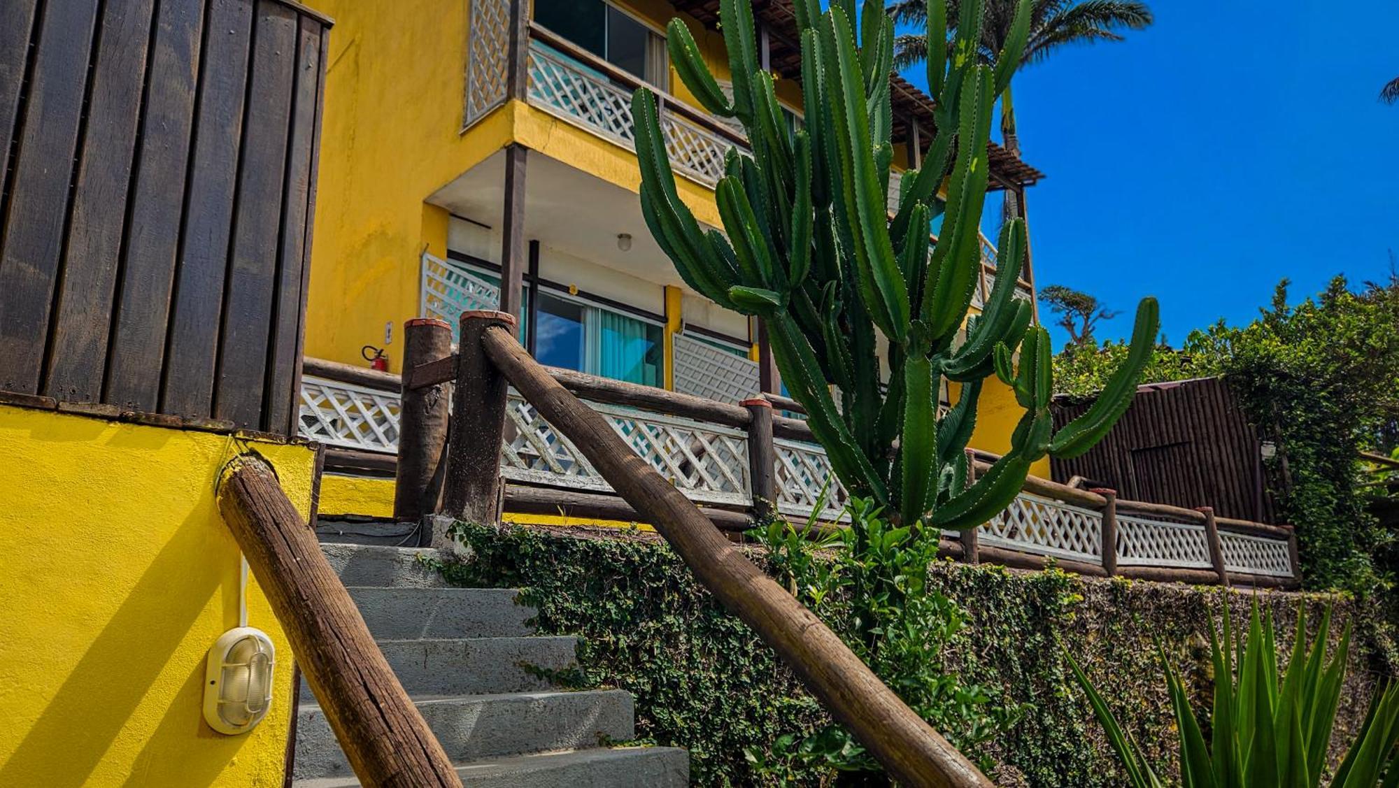 Bella Vista Ocean View Hotel Armacao dos Buzios Exterior photo